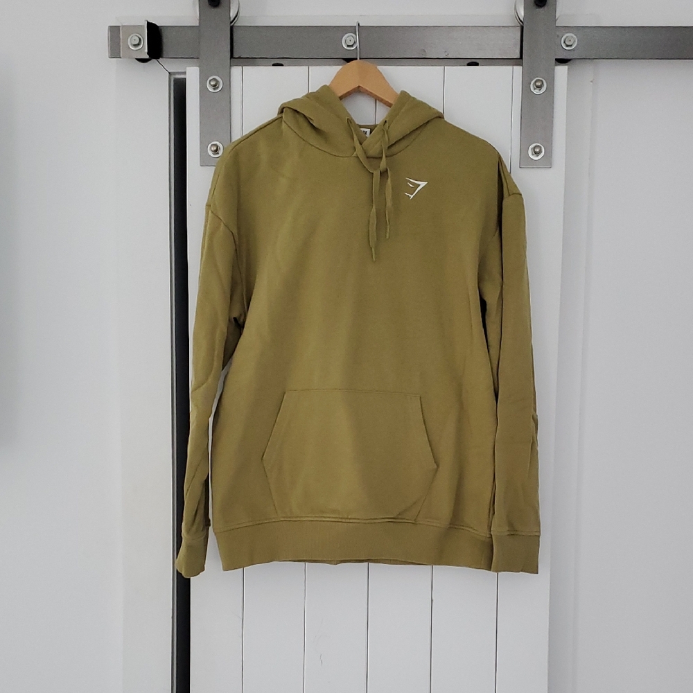 Gymshark Khaki Hoodie